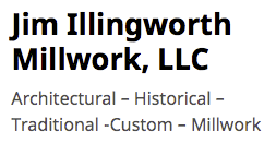 Jim Illingworth Millwork