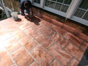 A year ago, I was asked to install a flat-seam copper roof on a new entry portico. The homeowners chose copper for its longevity and because the roof was visible from windows located in a second-story sitting room. My company, New Dimension Construction, was subcontracted only to do the copper work.