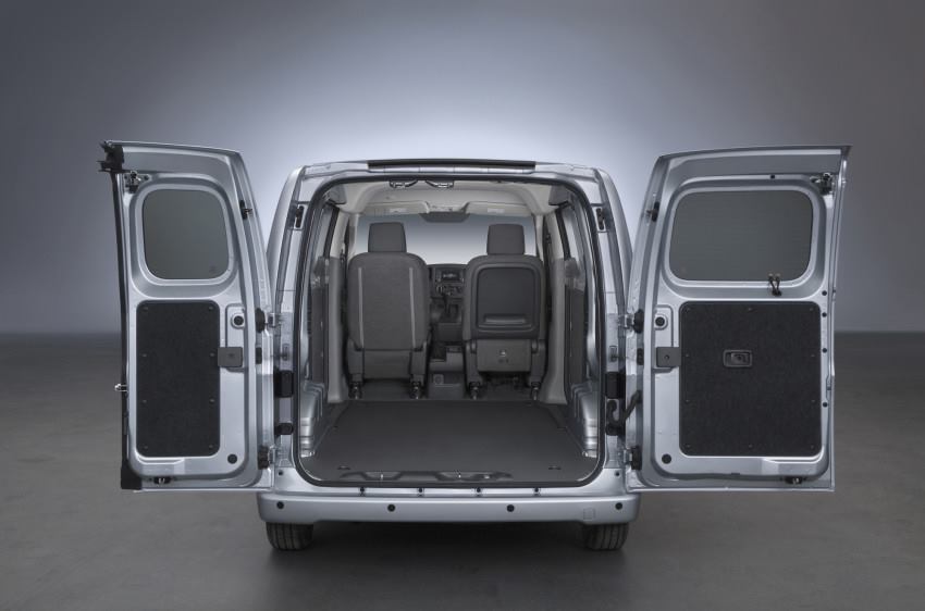 In Professional Vehicles, The Van's a-Rockin'