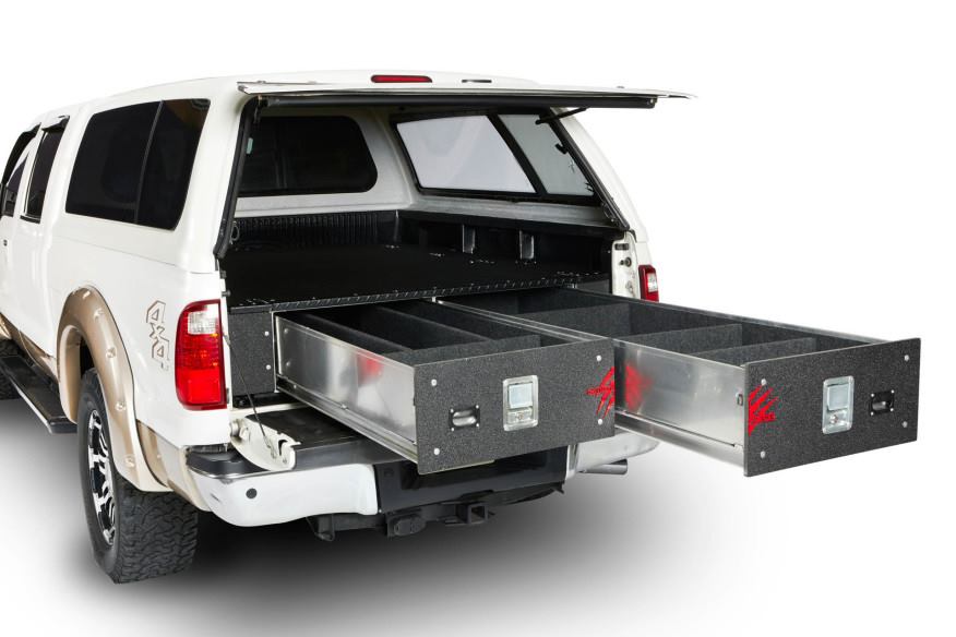 Truck and Van Storage Makes Use of Every Inch