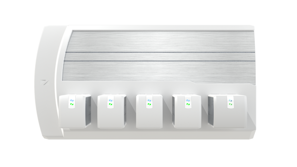 Airhome panel with amps