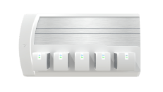 Airhome panel with amps