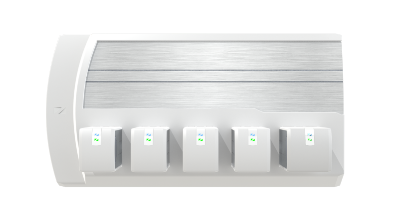 Airhome panel with amps