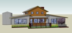 3D modeling program SketchUp has allowed Wiley Gilliam to show clients detailed virtual versions of their projects