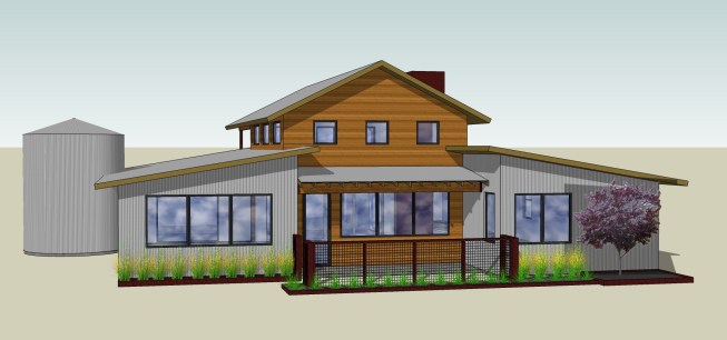 3D modeling program SketchUp has allowed Wiley Gilliam to show clients detailed virtual versions of their projects