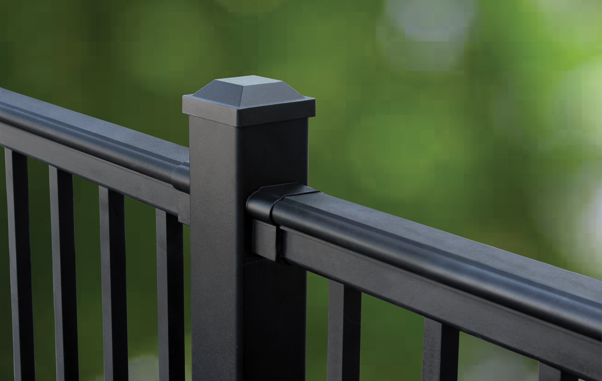 Easy Installation with Fairway's SlimLine Railing