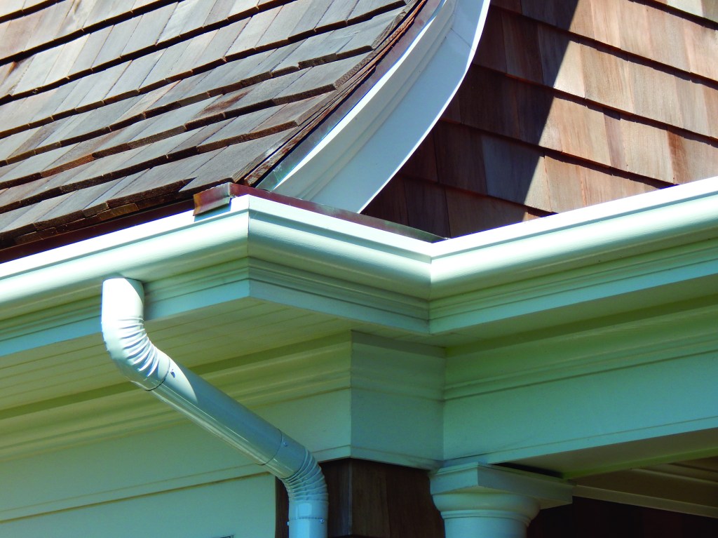Affordable Fiberglass Gutters