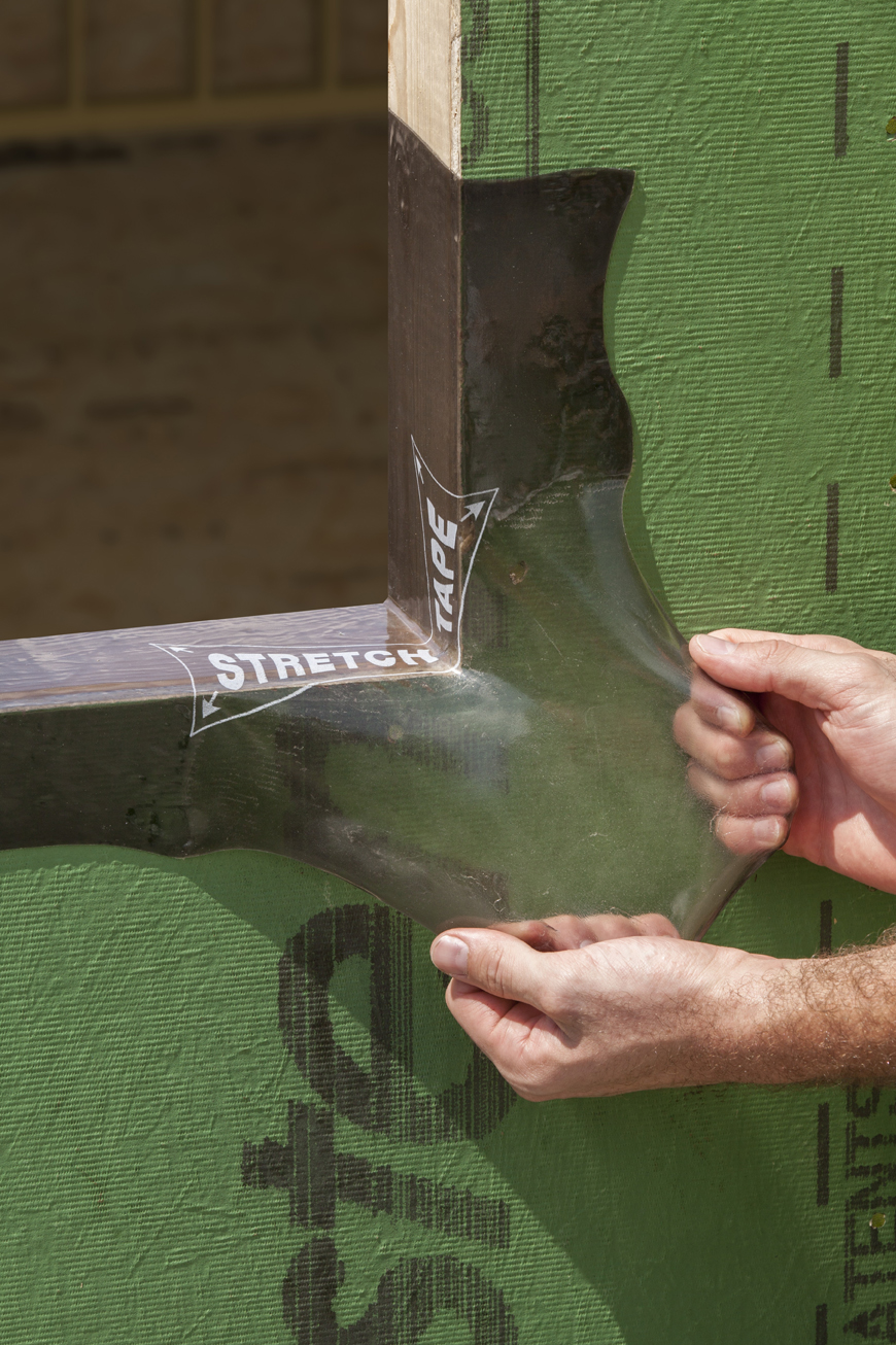 パンフ Huber's 10-Inch Zip System Stretch Tape