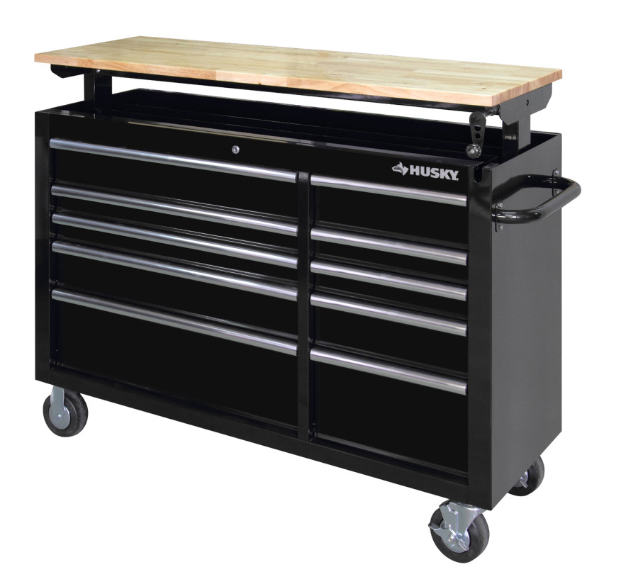 Raise the Workbench