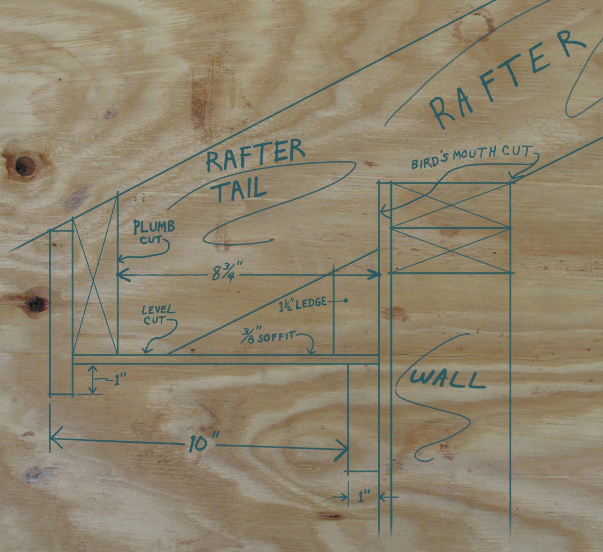 Framing Eaves and Rakes