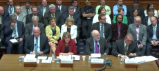 (From left to right Ed Brady, Jen Herschkowitz, James Melius, and Henry Chajet)