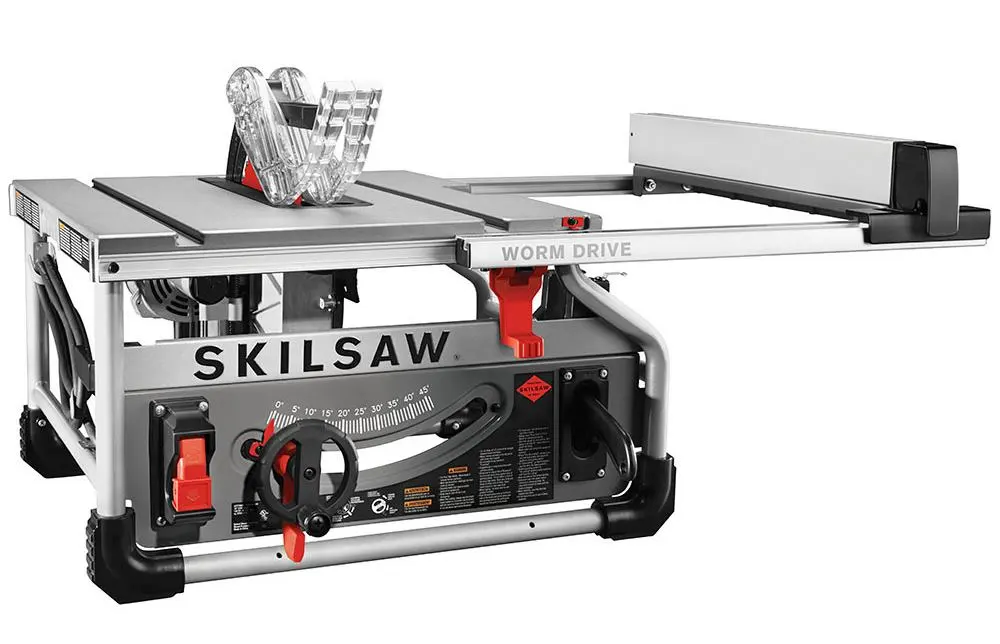 Skilsaw's Worm Drive Table Saw