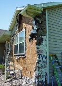 Poor detailing and missing flashings led to catastrophic failure of the cladding on this Iowa home (see “Rescuing a Manufactured-Stone Wall,” by Mark Parlee, Dec/08). Big problems often result from small details that would have added minor costs to address initially, but require thousands of dollars to remediate.