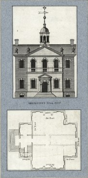 Delegates to the First Continental Congress decided Carpenter’s Hall—home of The Carpenter's Company—was a better meeting spot than City Tavern. If not for that historic meeting, the building might have been demolished by the middle of the 19th century.