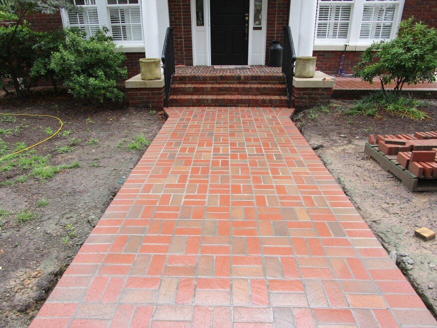 Building a Durable Brick Walkway