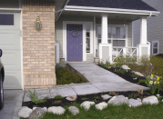 Use ramps instead of steps whenever possible.
