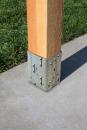 Simpson Strong-Tie's MPBZ post base.