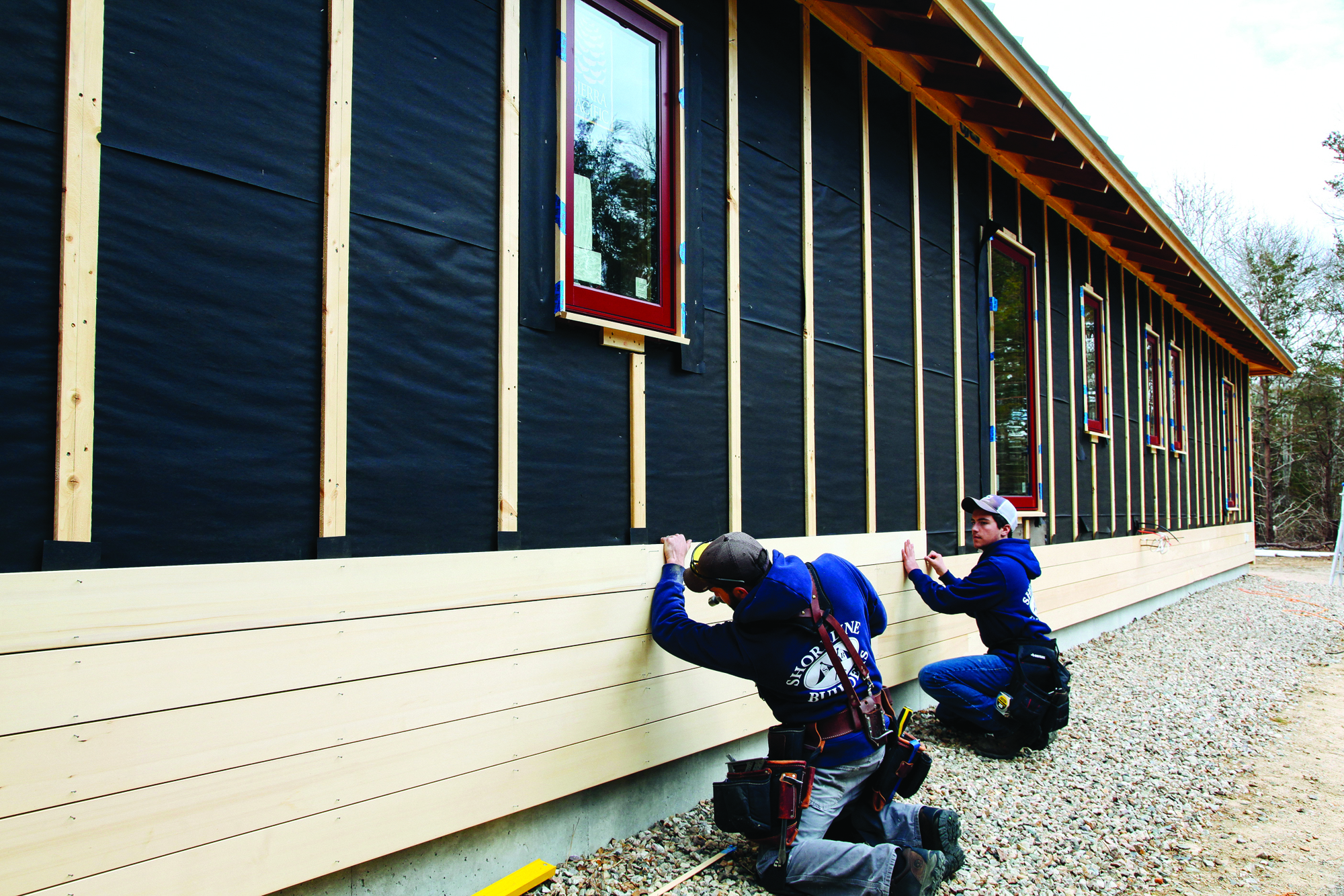 Installing Effective Rainscreens