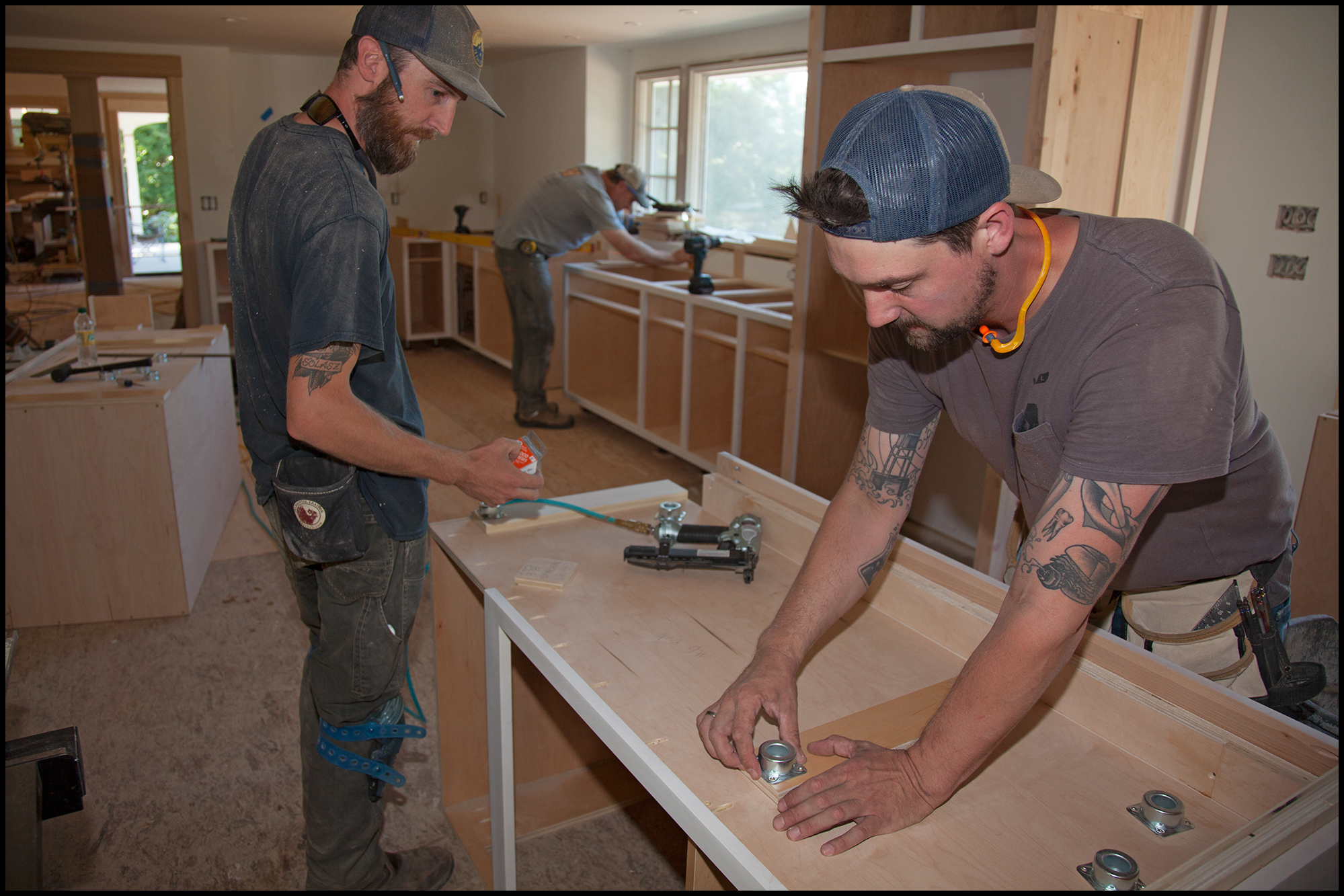 Curated visual reference: Picture Idea: Site Built Custom Cabinets