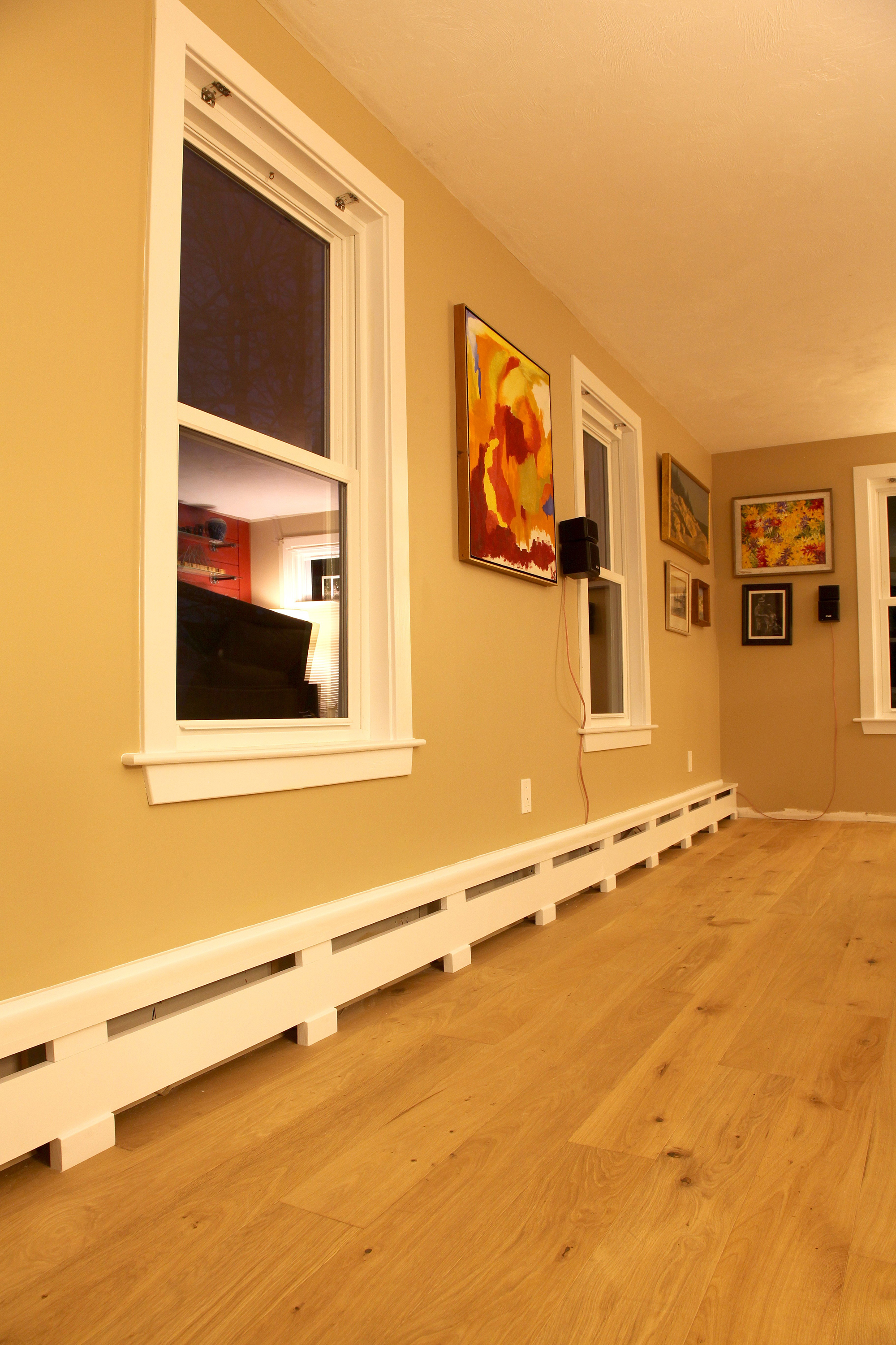 Wooden Baseboard Covers: The Sequel