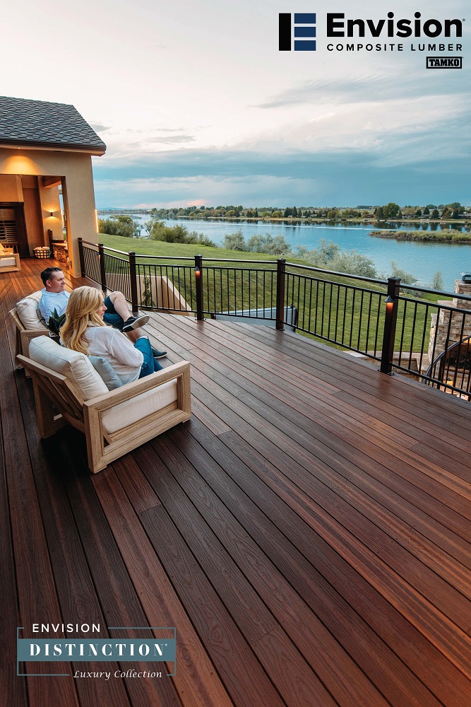 Fleet Farm to Distribute Tamko Envision Decking