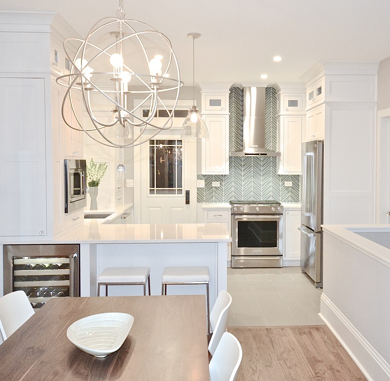 While not the norm, chef’s kitchens blend form and function for the at-home cook.