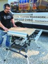Metabo HPT’s C3610DRJ cordless 10-inch table saw is built on the company’s corded platform.