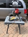Milwaukee’s M18 7 1/4-inch cordless sliding compound miter saw is a winner on the author's sites and in his small workshop.