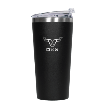 Oxx not only sells the unit; it sells branded coffee gear.