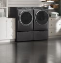 The UltraFresh Front Load Washer by GE Appliances.