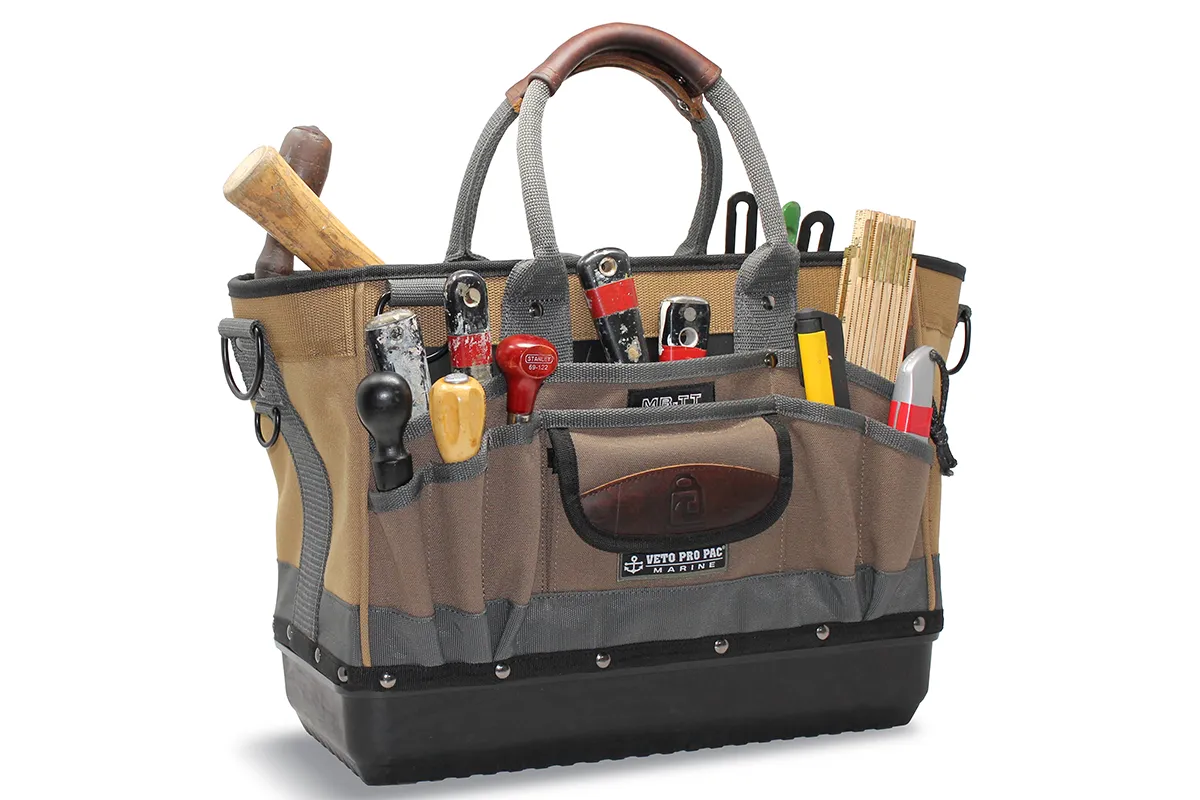 Veto Pro Pac Goes Rigger Style