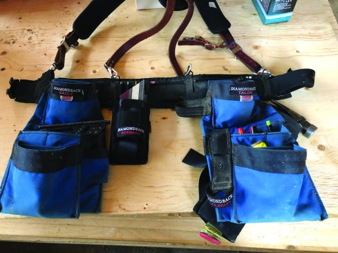 Diamondback bags are customizable. Use one bag from one belt and another from a different belt to craft your own system.