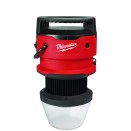 AC RADIUS LED 130W Temporary Site Light