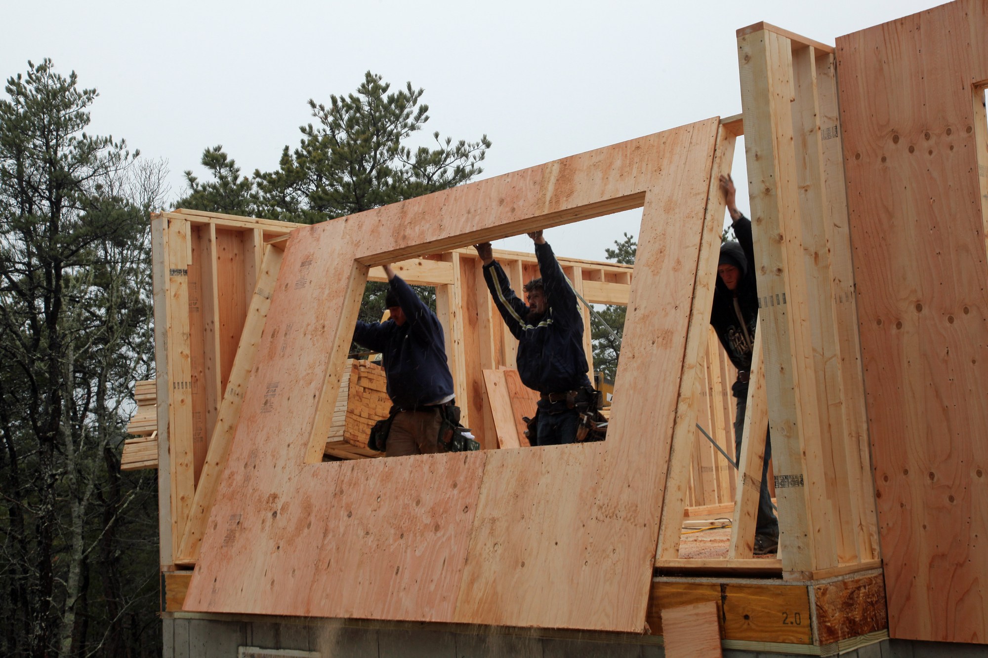 Sw Sheathing Sheathing Walls