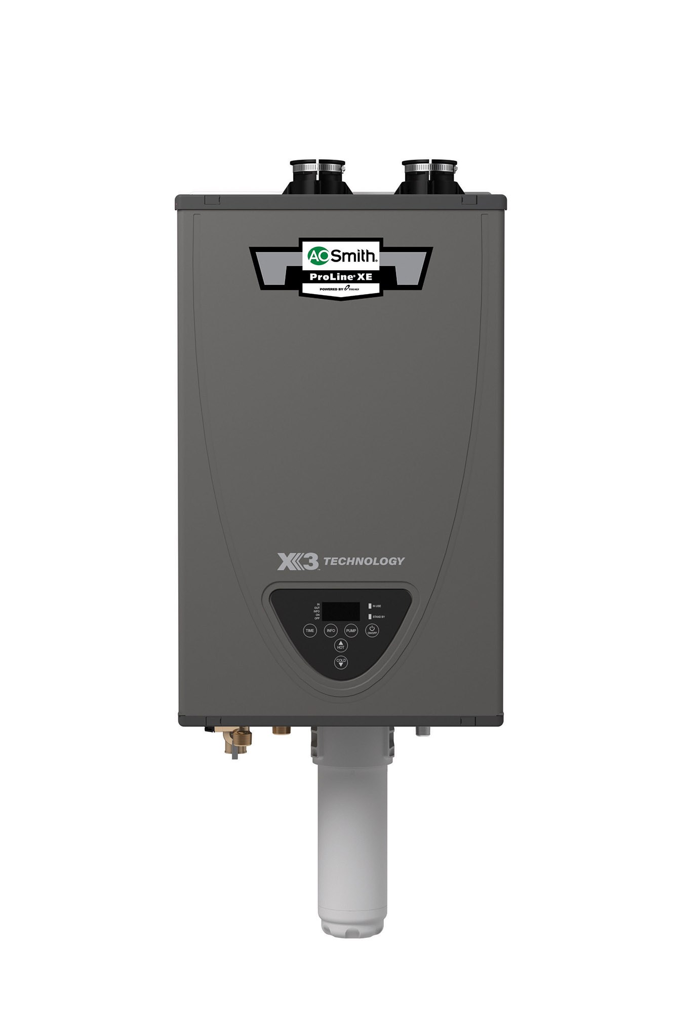 Scale Rx Tankless Tankless Water Heater With Scale Prevention