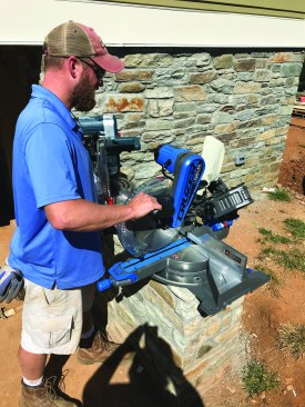 Delta’s versatile new Cruzer 26-2250 has power for framing cuts and accuracy for trim work.