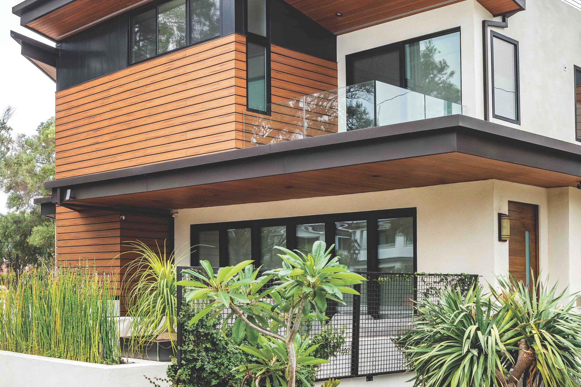 Composite Board Cladding