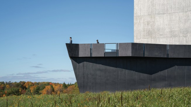 The Flight 93 National Memorial in Shanksville, Pa.