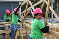 Habitat for Humanity Chicago recently held its Women Build event, with hundreds of female volunteers coming together to advance construction of homes that will be owned by women.