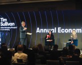 The following insights from Danushka Nanayakkara-Skillington (center) and Ali Wolf (right) are a fresh take inspired by an economic outlook session the two participated in at our Builder 100 event in September, moderated by Zonda’s Tim Sullivan.