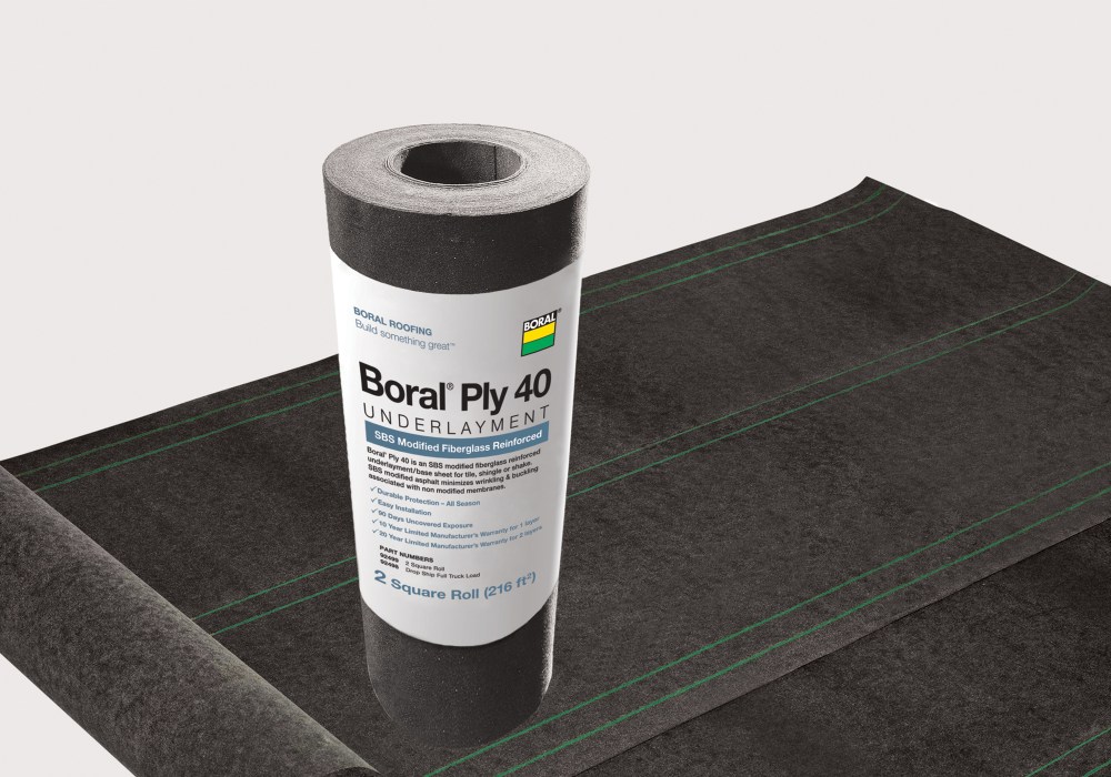 Boral Ply 40High-strength fiberglass