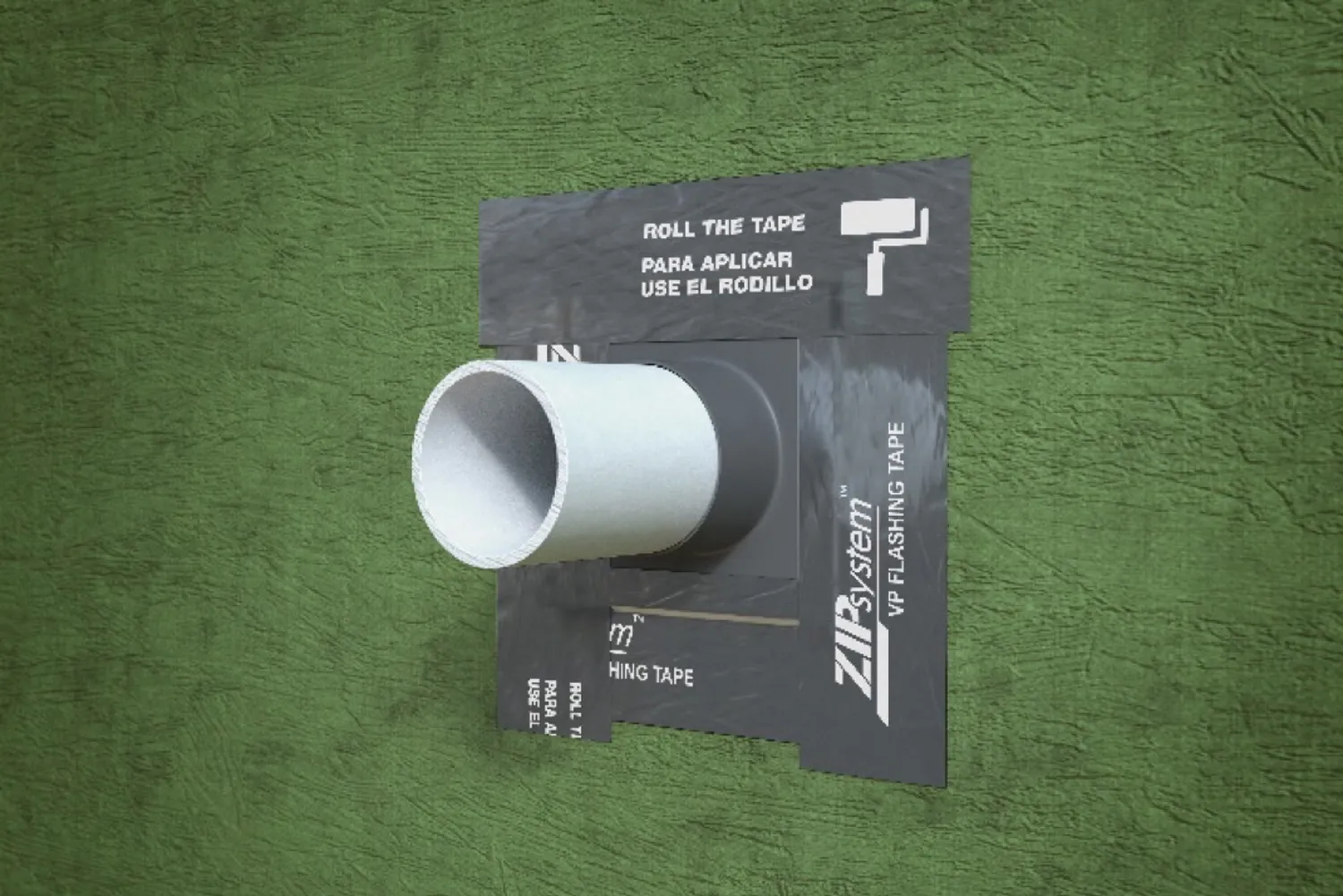 Ziptape Vapor Permeable Flashing Tape
