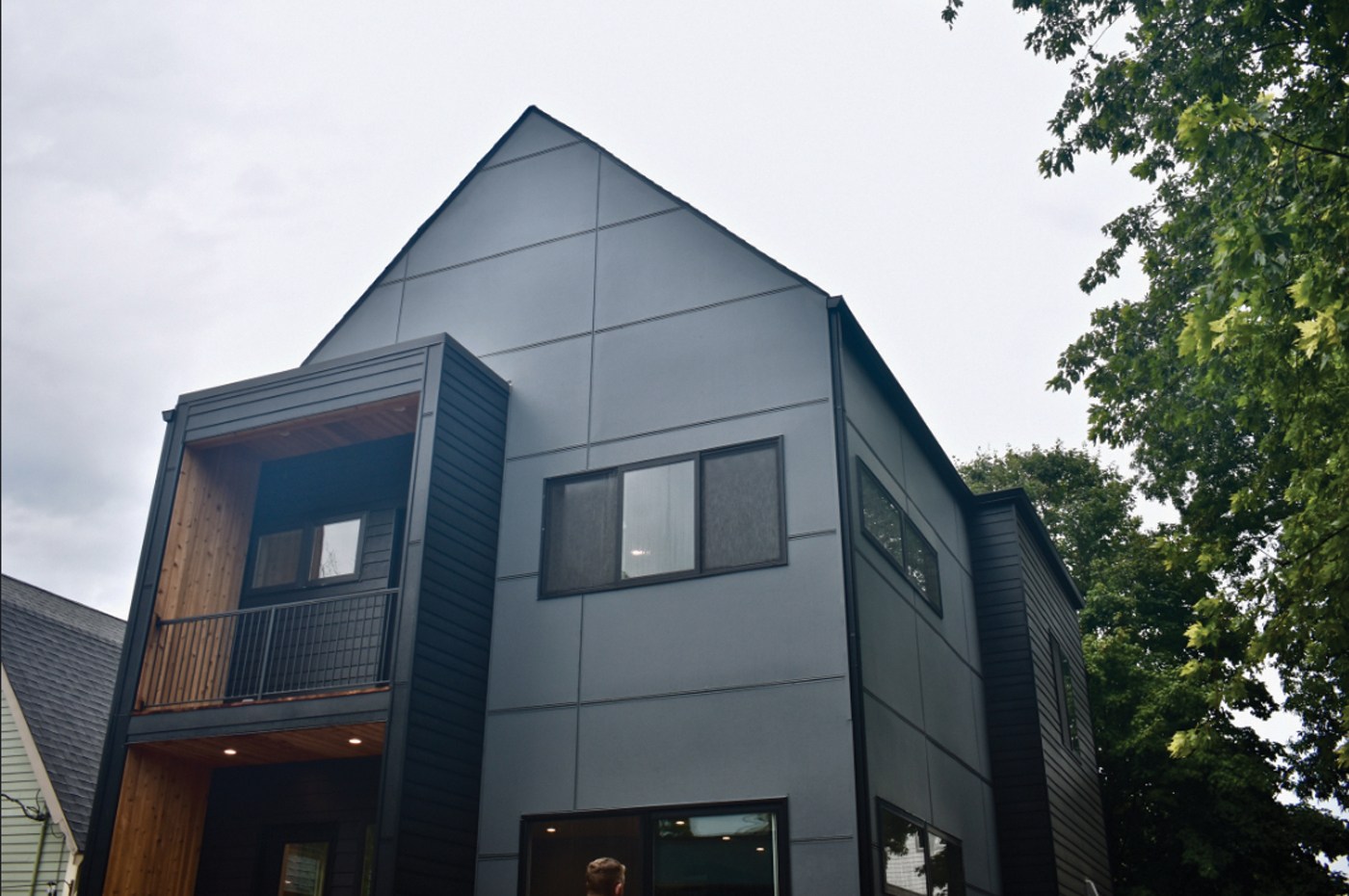 Smooth Panel Siding