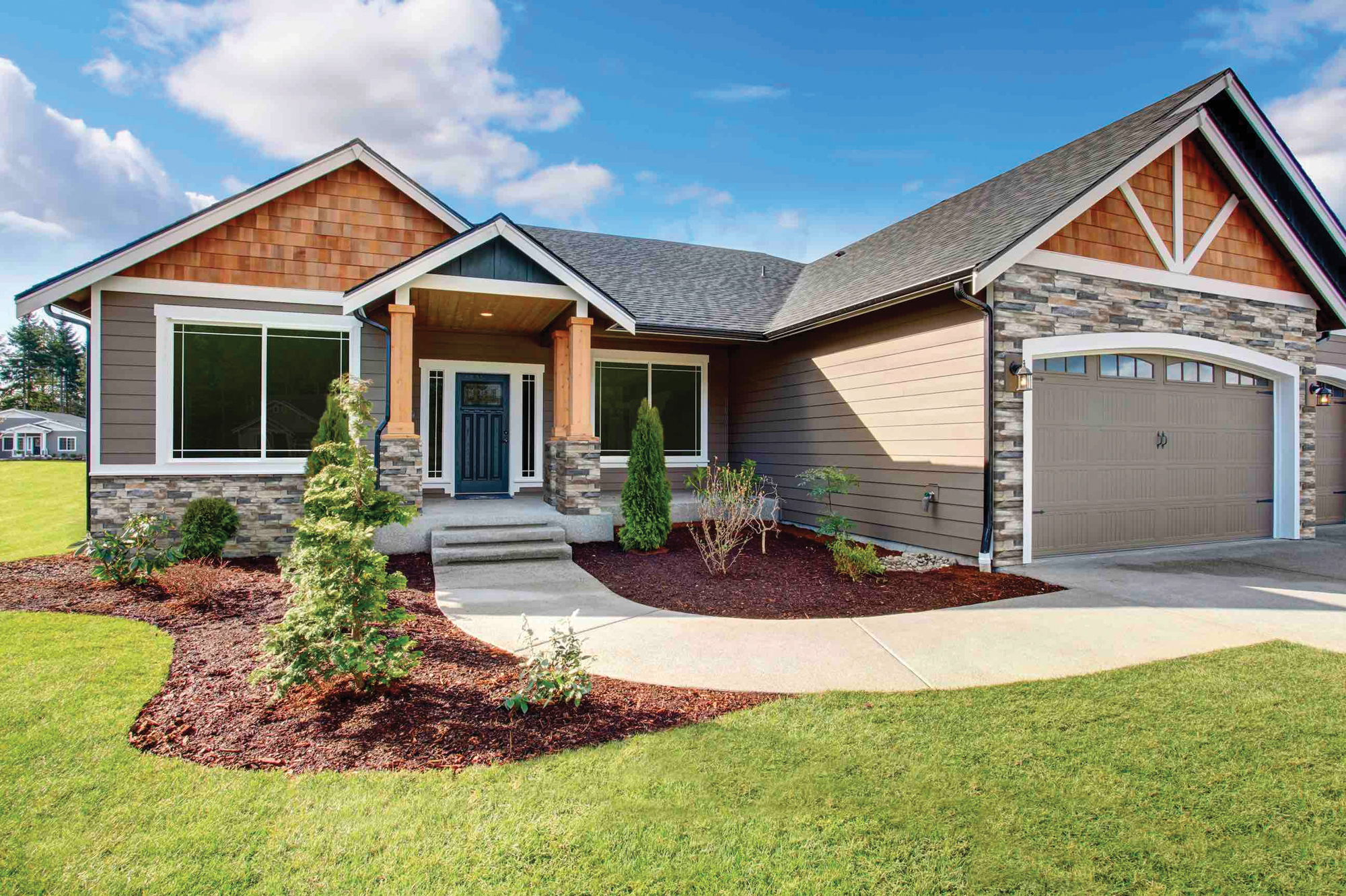 Panelized Stone Cladding