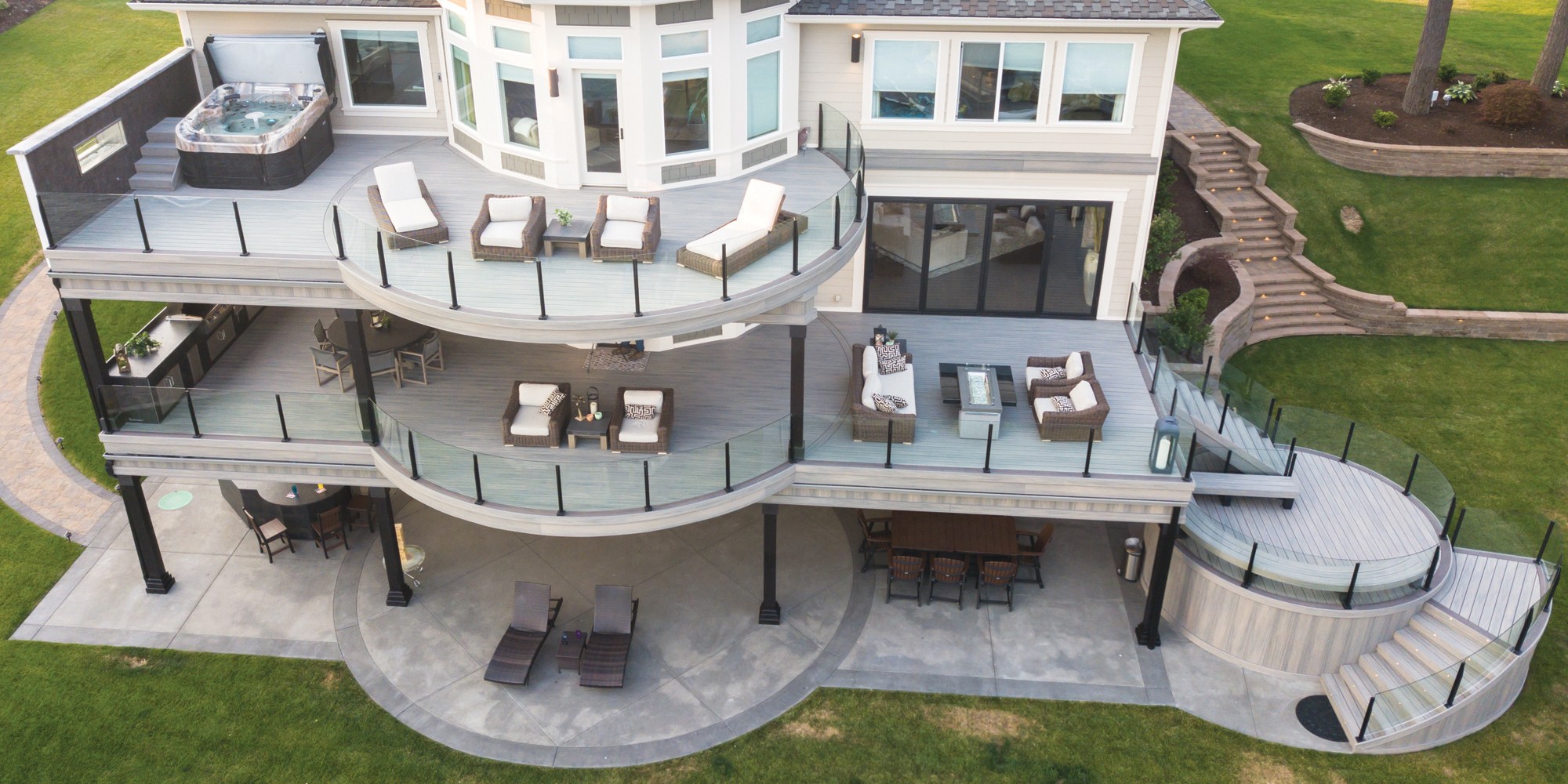 A Curved Deck With a Hidden Framing Secret
