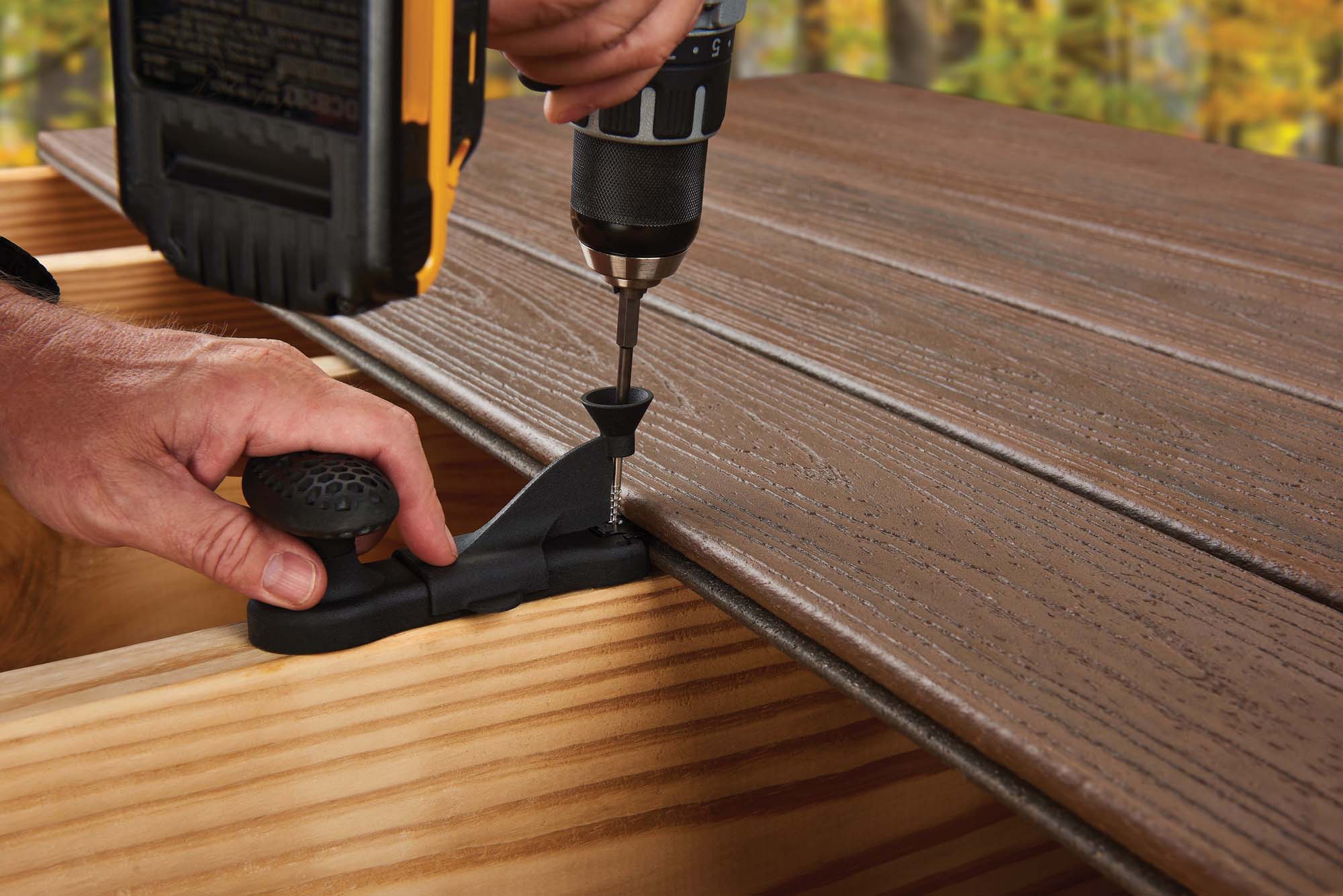 Basic Fastener Installation One-Step Fastener Installation