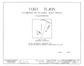 Cover sheet of Withey's restoration drawings from 1937. Click to enlarge.
