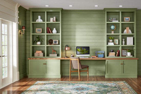 Blanched Thyme – Calming and nourishing, this natural green shade encourages balance.