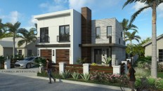 Modern House Plan with Lanai and Balcony, 928-367 at Houseplans.com