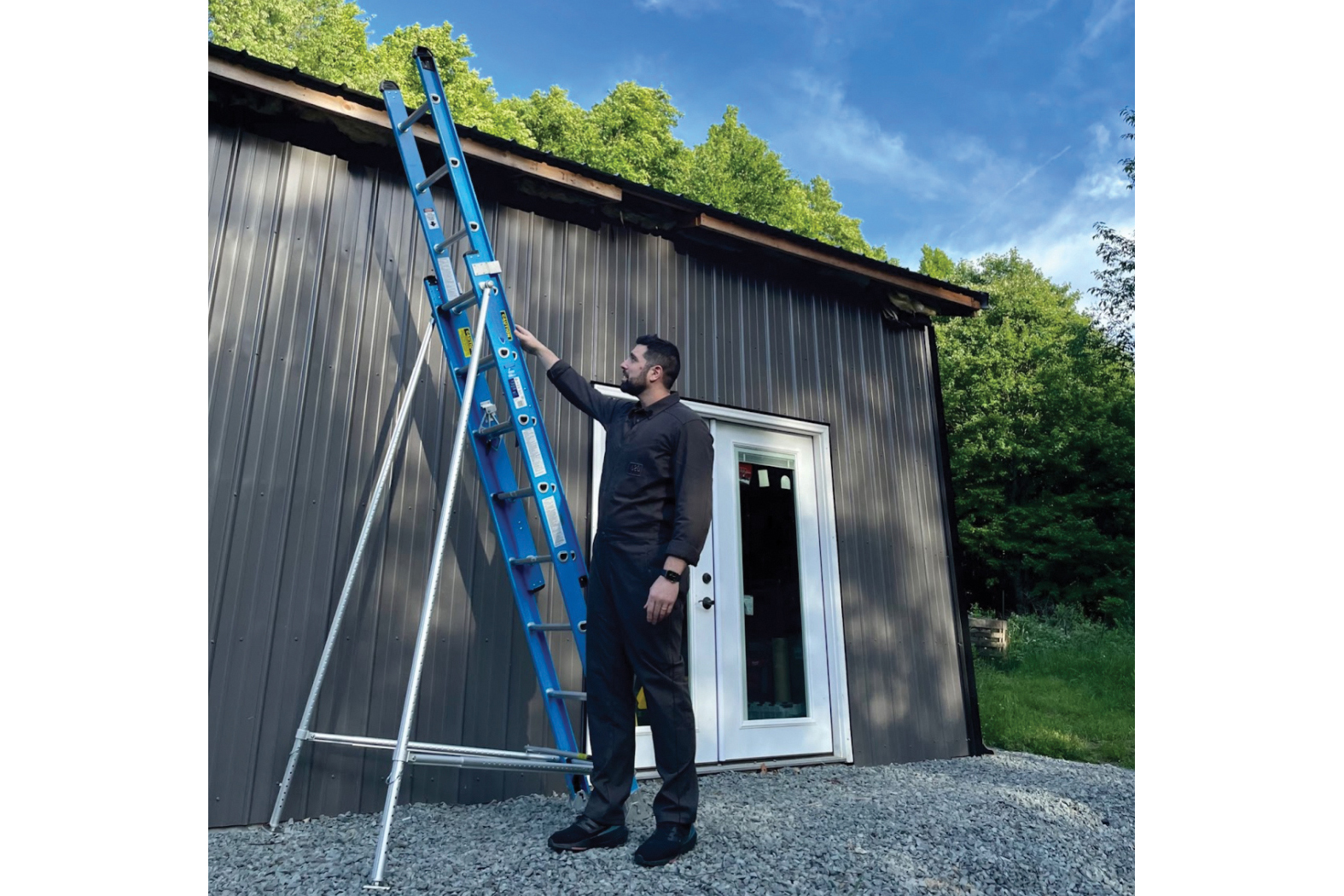 Ladder Stabilizer